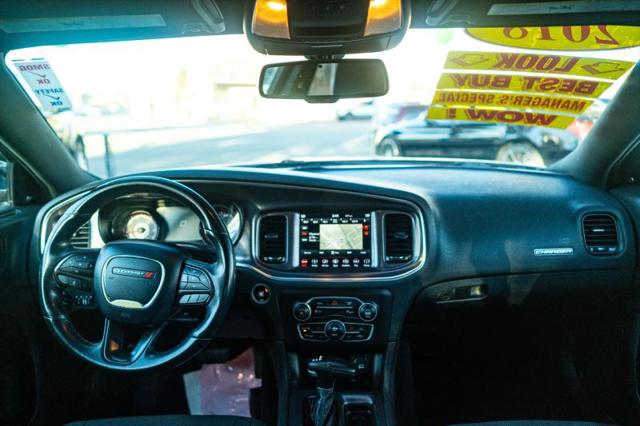 2018 Dodge Charger SXT Plus RWD