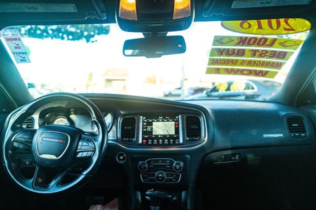 2018 Dodge Charger SXT Plus RWD