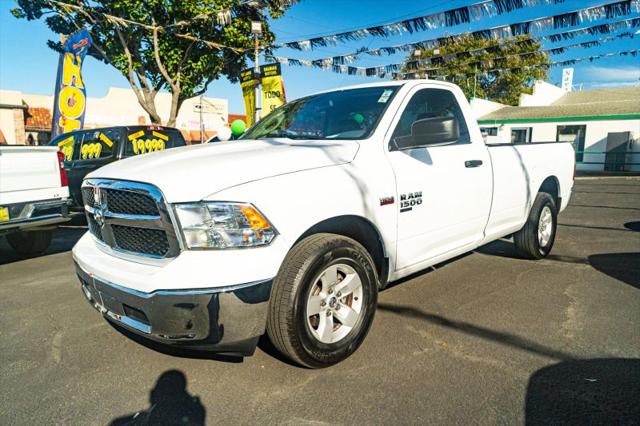 2020 Ram 1500 Tradesman Regular Cab 4x2 8' Box