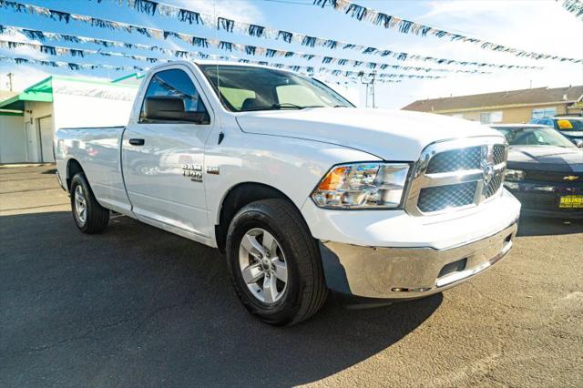 2020 Ram 1500 Tradesman Regular Cab 4x2 8' Box