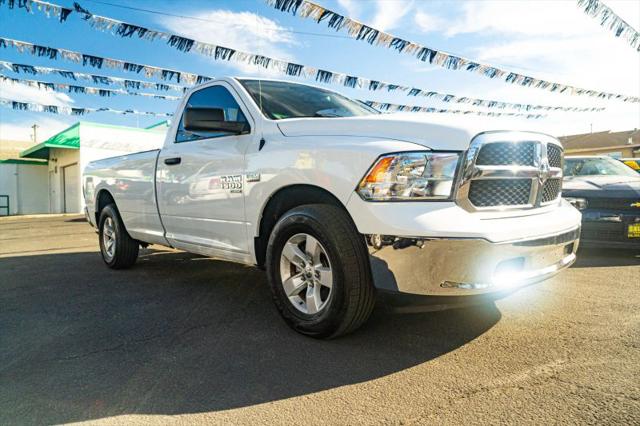 2020 Ram 1500 Tradesman Regular Cab 4x2 8' Box