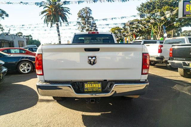 2020 Ram 1500 Tradesman Regular Cab 4x2 8' Box