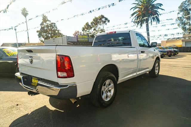 2020 Ram 1500 Tradesman Regular Cab 4x2 8' Box