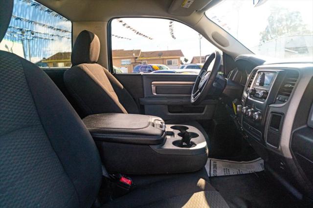 2020 Ram 1500 Tradesman Regular Cab 4x2 8' Box