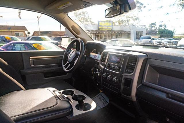 2020 Ram 1500 Tradesman Regular Cab 4x2 8' Box