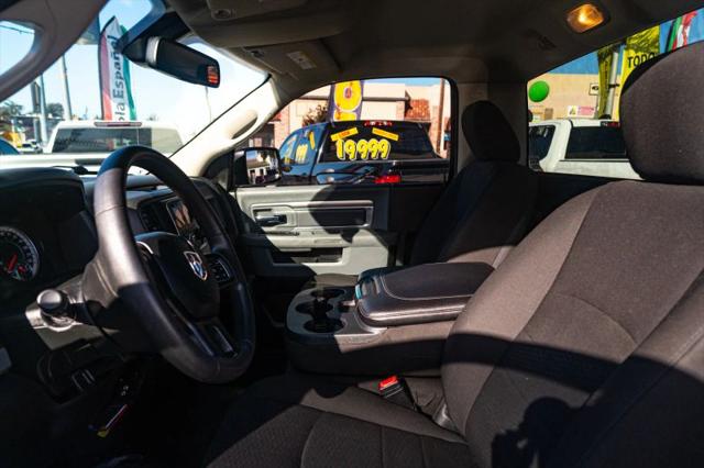 2020 Ram 1500 Tradesman Regular Cab 4x2 8' Box