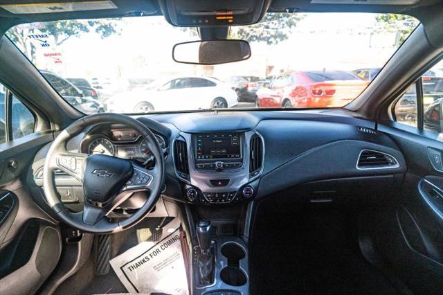 2019 Chevrolet Cruze LT