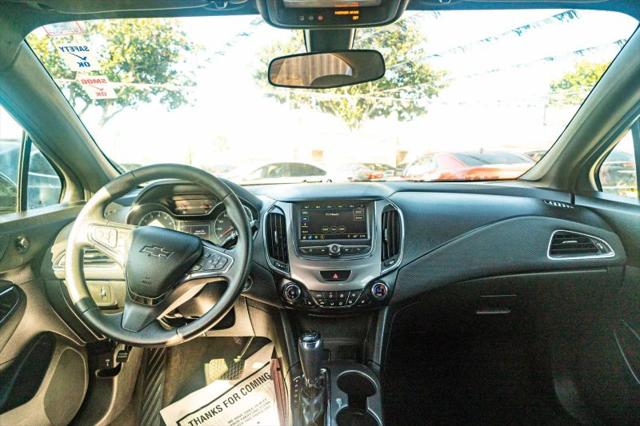 2019 Chevrolet Cruze LT