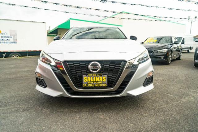 2020 Nissan Altima SR FWD