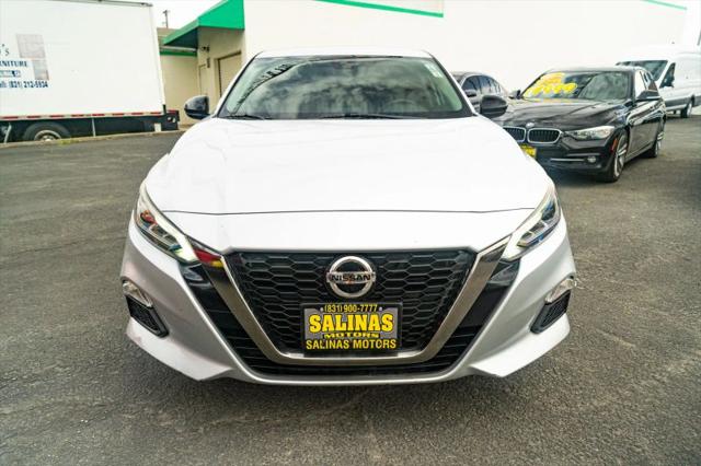 2020 Nissan Altima SR FWD