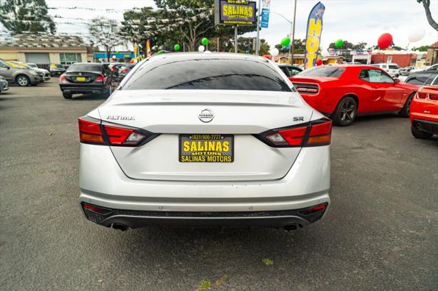 2020 Nissan Altima SR FWD