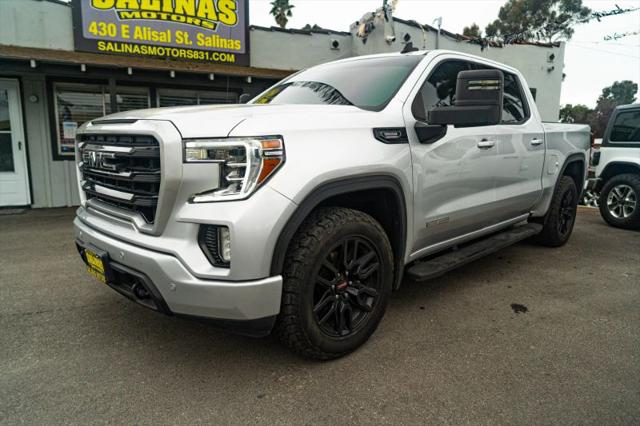 2021 GMC Sierra 1500 2WD Crew Cab Short Box Elevation