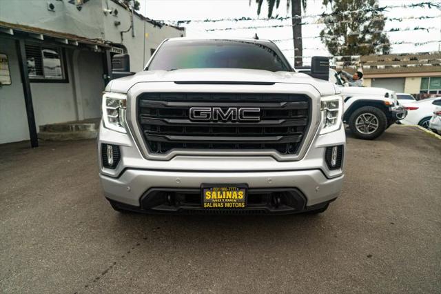 2021 GMC Sierra 1500 2WD Crew Cab Short Box Elevation