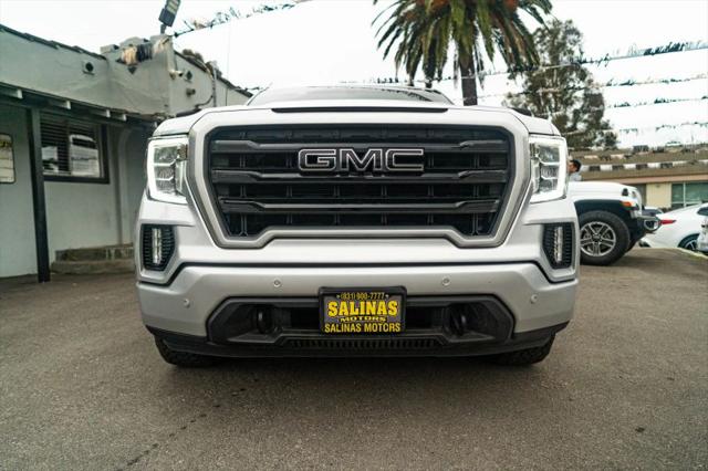 2021 GMC Sierra 1500 2WD Crew Cab Short Box Elevation