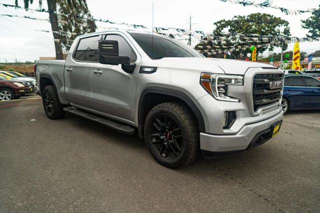 2021 GMC Sierra 1500 2WD Crew Cab Short Box Elevation