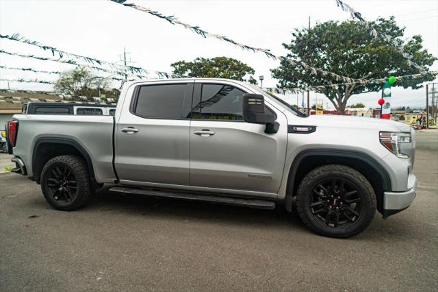 2021 GMC Sierra 1500 2WD Crew Cab Short Box Elevation