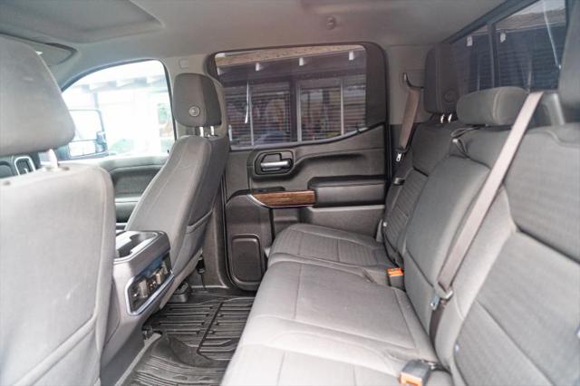 2021 GMC Sierra 1500 2WD Crew Cab Short Box Elevation