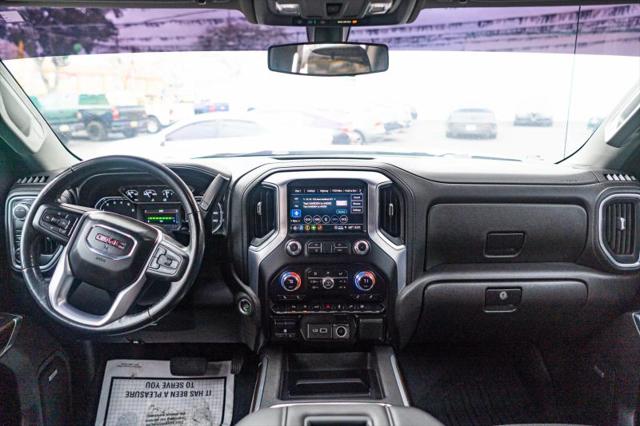 2021 GMC Sierra 1500 2WD Crew Cab Short Box Elevation