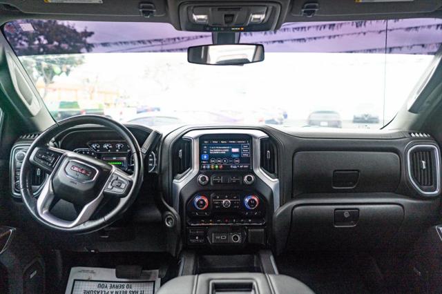 2021 GMC Sierra 1500 2WD Crew Cab Short Box Elevation