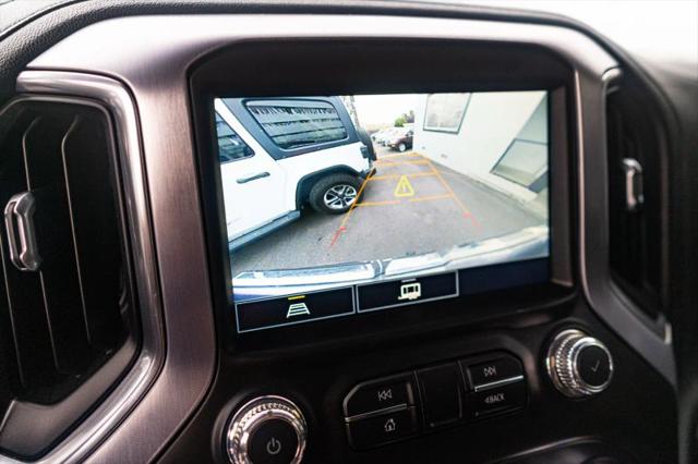 2021 GMC Sierra 1500 2WD Crew Cab Short Box Elevation