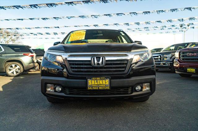 2017 Honda Ridgeline RTL