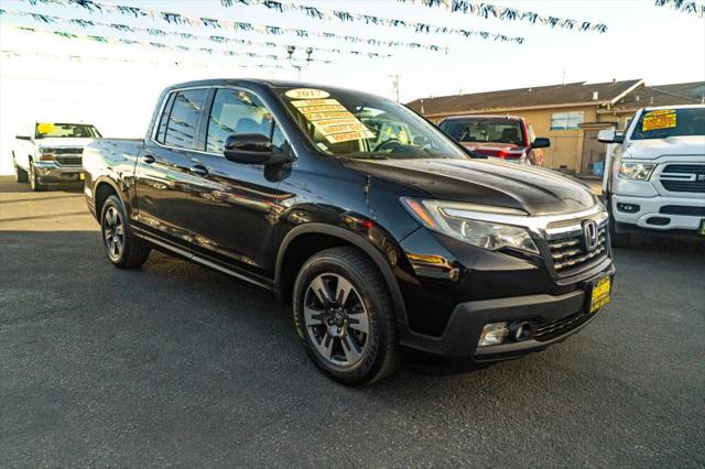 2017 Honda Ridgeline RTL
