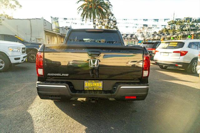 2017 Honda Ridgeline RTL