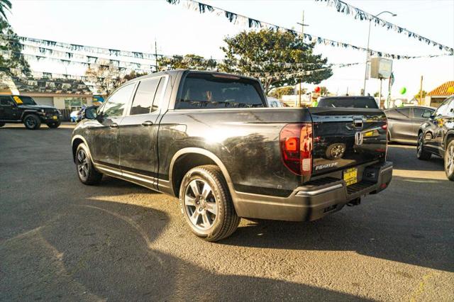 2017 Honda Ridgeline RTL