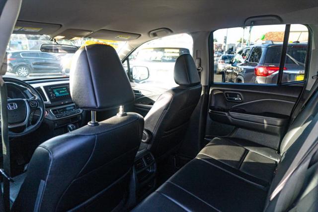 2017 Honda Ridgeline RTL