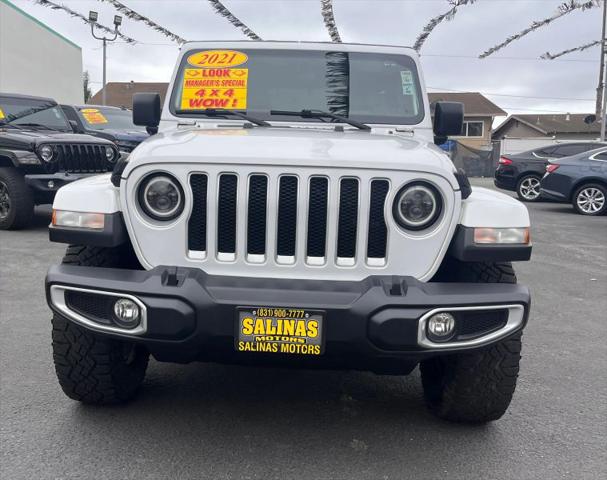 2020 Jeep Wrangler Sahara 4x4 for sale in Salinas, CA