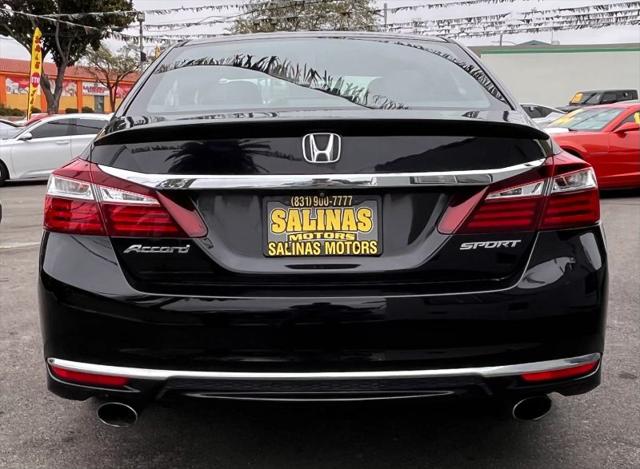 2016 Honda Accord Sport