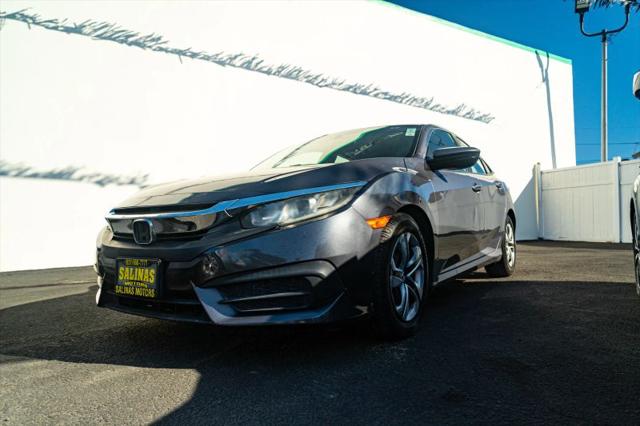 2017 Honda Civic LX for sale in Salinas, CA