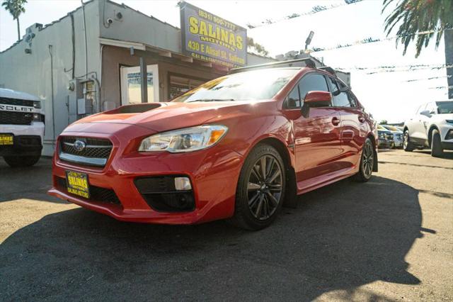 2017 Subaru WRX Base for sale in Salinas, CA