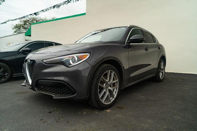 2018 Alfa Romeo Stelvio Ti AWD for sale in Salinas, CA