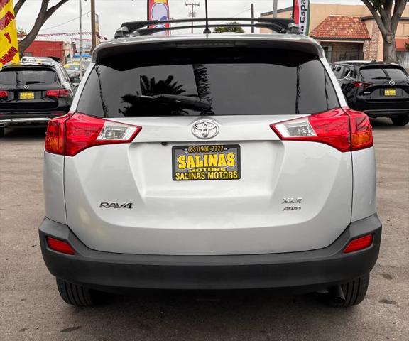 2013 Toyota RAV4 XLE