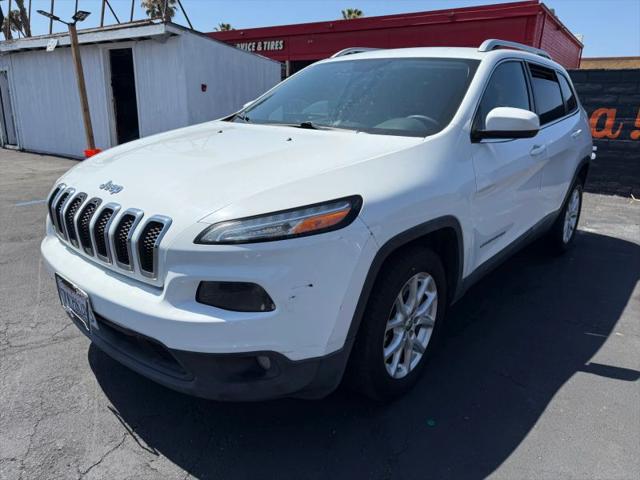2015 Jeep Cherokee Latitude
