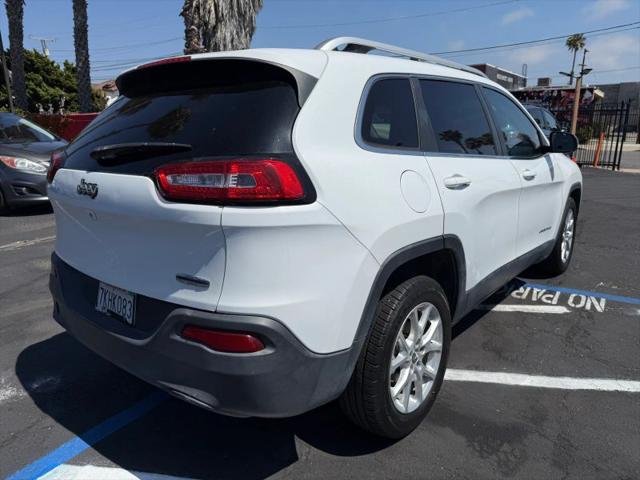 2015 Jeep Cherokee Latitude