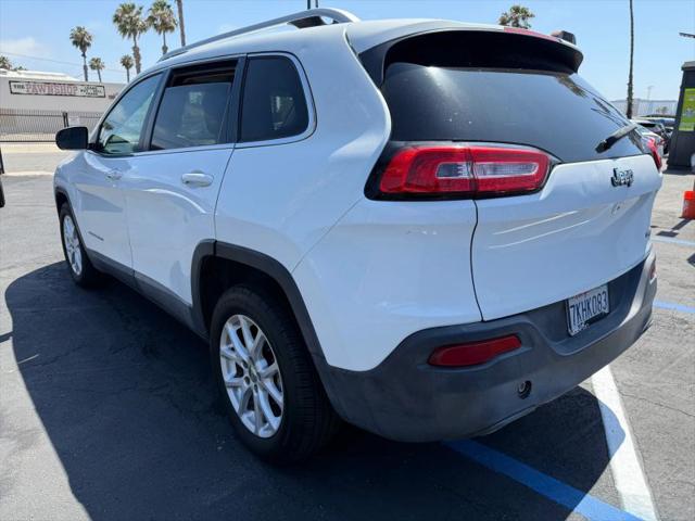 2015 Jeep Cherokee Latitude