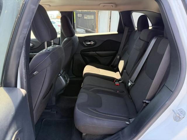 2015 Jeep Cherokee Latitude