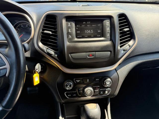 2015 Jeep Cherokee Latitude
