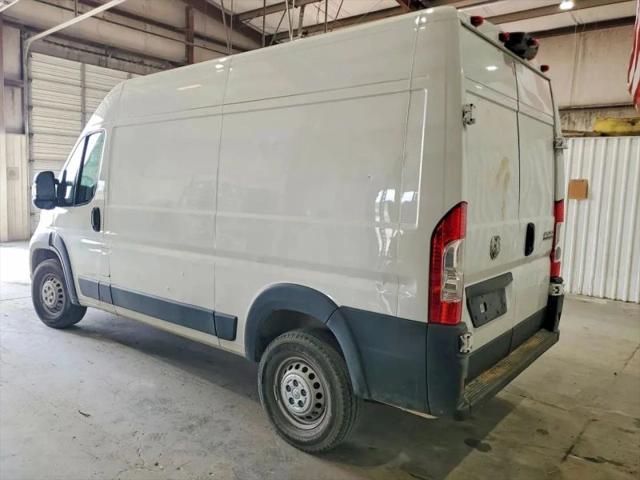 2024 Ram ProMaster 2500 Cargo Van Tradesman High Roof 136" WB w/Pass Seat