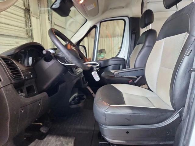 2024 Ram ProMaster 2500 Cargo Van Tradesman High Roof 136" WB w/Pass Seat