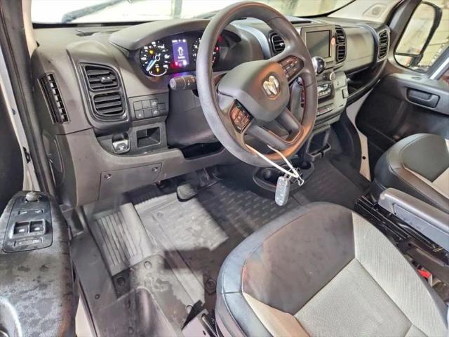 2024 Ram ProMaster 2500 Cargo Van Tradesman High Roof 136" WB w/Pass Seat