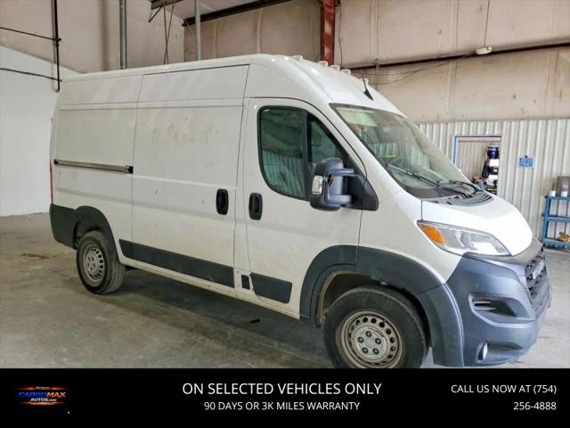 2024 Ram ProMaster 2500 Cargo Van Tradesman High Roof 136" WB w/Pass Seat for sale in Fort Lauderdale, FL