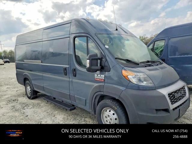 2020 Ram ProMaster Cargo Van High Roof 159" WB EXT for sale in Fort Lauderdale, FL