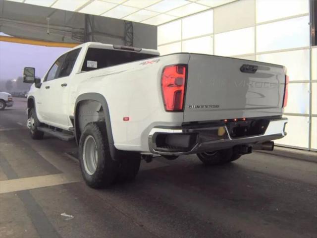 2024 Chevrolet Silverado 3500HD 4WD Crew Cab Long Bed Work Truck