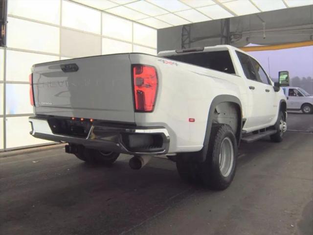 2024 Chevrolet Silverado 3500HD 4WD Crew Cab Long Bed Work Truck