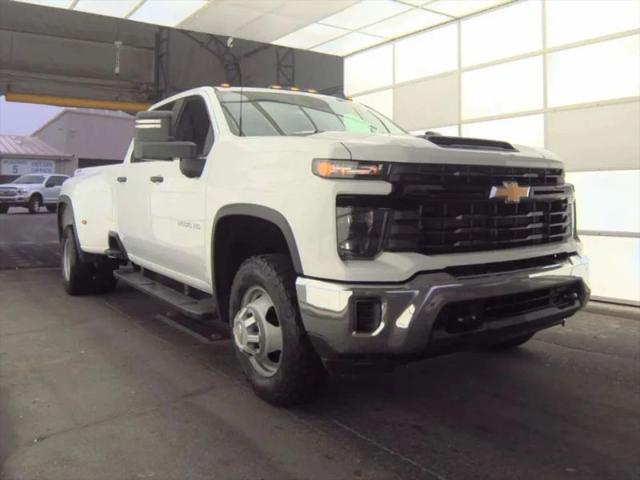 2024 Chevrolet Silverado 3500HD 4WD Crew Cab Long Bed Work Truck