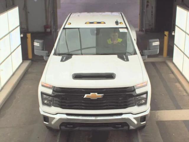 2024 Chevrolet Silverado 3500HD 4WD Crew Cab Long Bed Work Truck