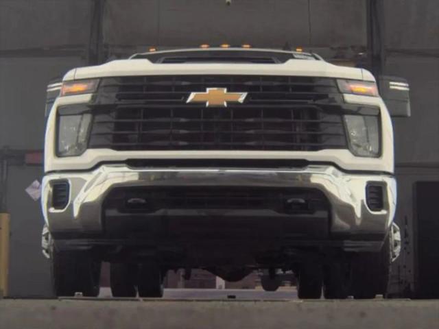 2024 Chevrolet Silverado 3500HD 4WD Crew Cab Long Bed Work Truck